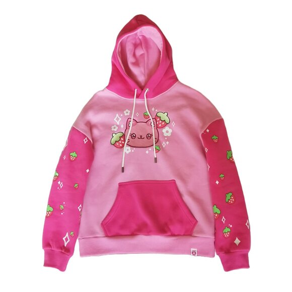 Vixella "Starberry" Hoodie | Size Small - Picture 1 of 7